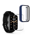 kwmobile Protective Case for Xiaomi Mi Band 7 Pro Full Body Display Cover Set