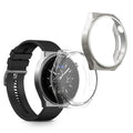 kwmobile Silicone Case for Huawei Watch GT3 Pro (46mm) Protective Case Fullbody Display Cover Set