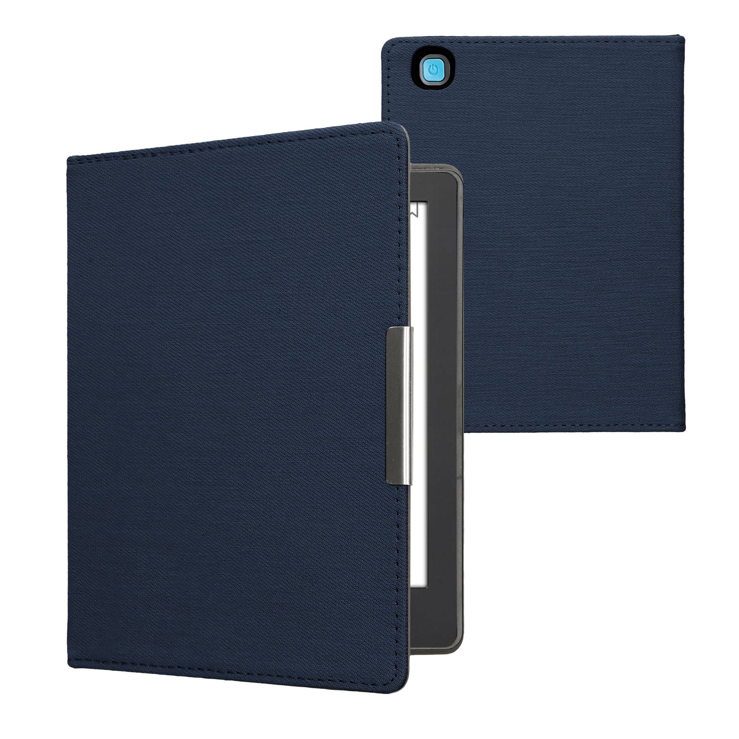 kwmobile Folding Case compatible with Kobo Aura H2O Edition 2 - e-Reader Protective Case - eReader Cover