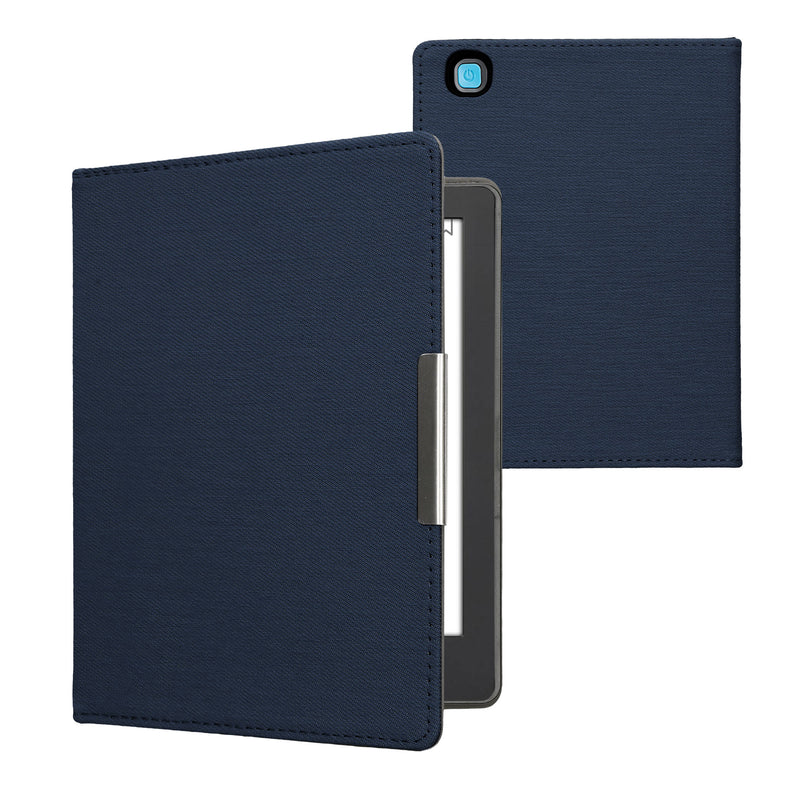 kwmobile Folding Case compatible with Kobo Aura H2O Edition 2 - e-Reader Protective Case - eReader Cover