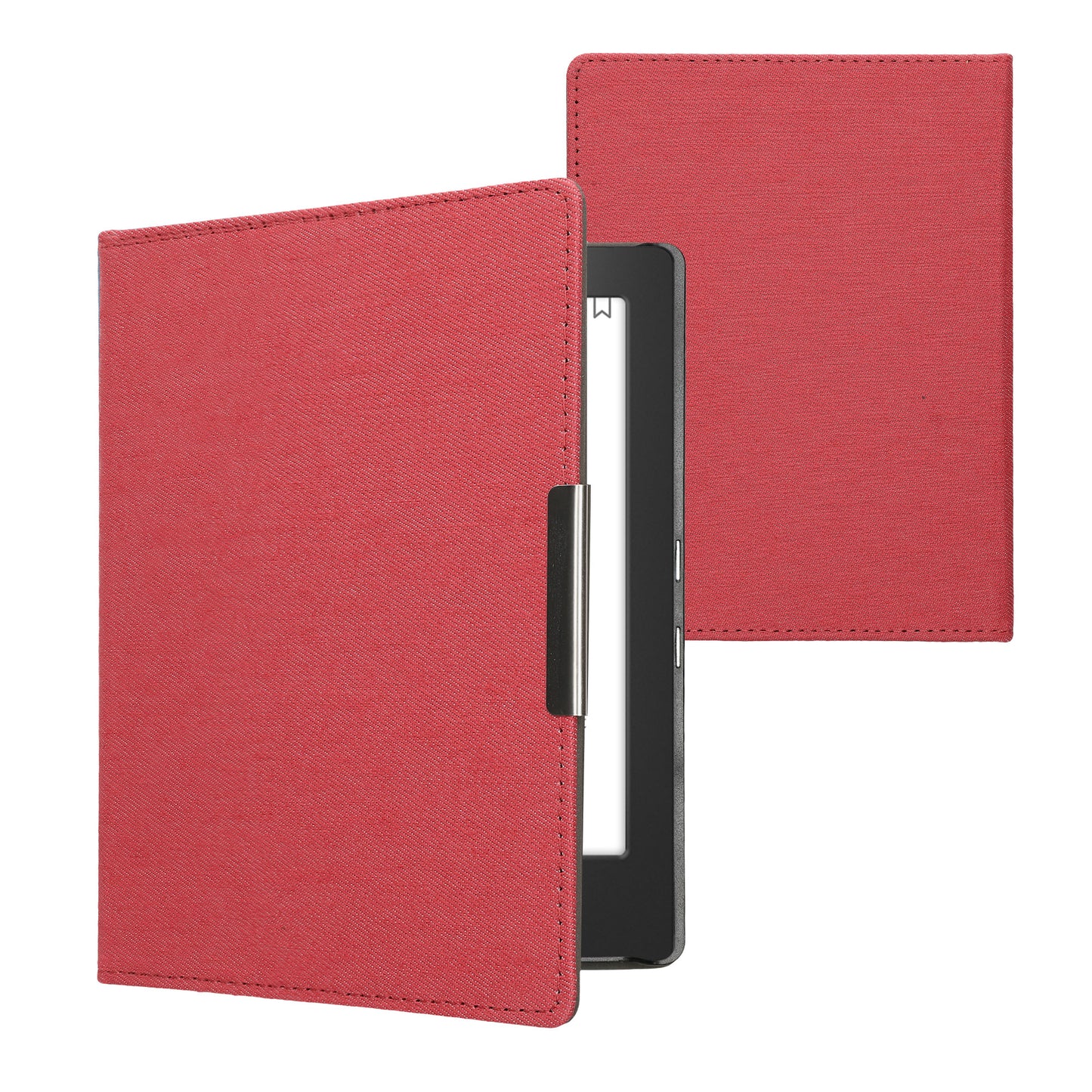 kwmobile Flip Case compatible with Kobo Aura H2O Edition 1 - Protective Case e-Reader - Cover eReader