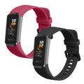 kwmobile Watch Strap for Huawei Band 4 Bracelet Fitness Tracker Band Set Replacement Strap Smartwatch