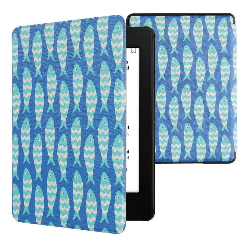kwmobile Folding Case compatible with Amazon Kindle Paperwhite 11th Generation 2021 Case Flip Case with Magnetic Closure