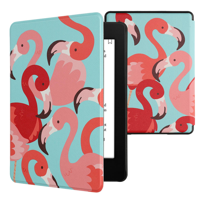 kwmobile Folding Case compatible with Amazon Kindle Paperwhite 11th Generation 2021 Case Flip Case with Magnetic Closure