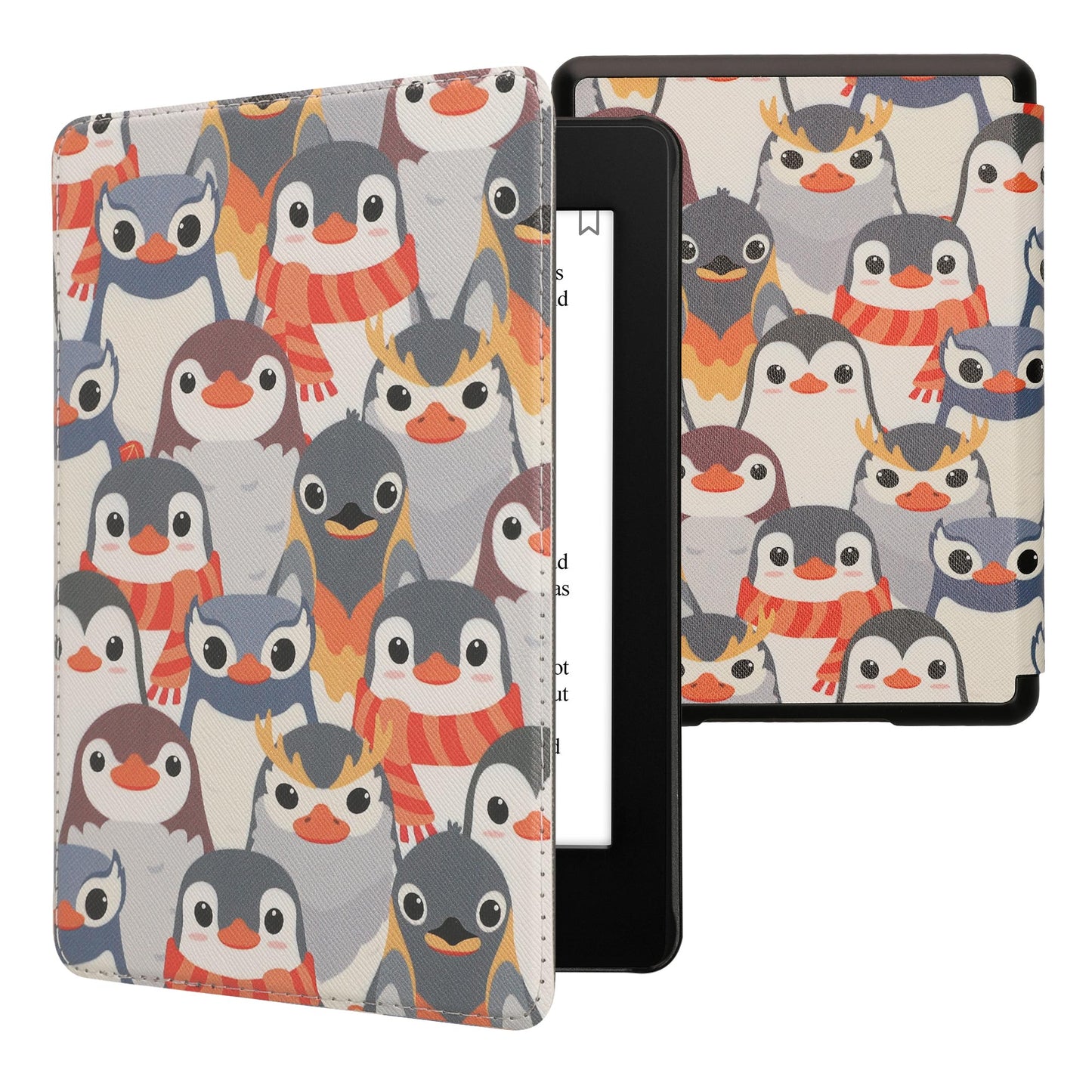 kwmobile Folding Case compatible with Amazon Kindle Paperwhite 11th Generation 2021 Case Flip Case with Magnetic Closure