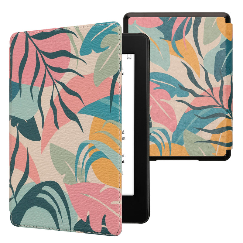 kwmobile Folding Case compatible with Amazon Kindle Paperwhite 11th Generation 2021 Case Flip Case with Magnetic Closure