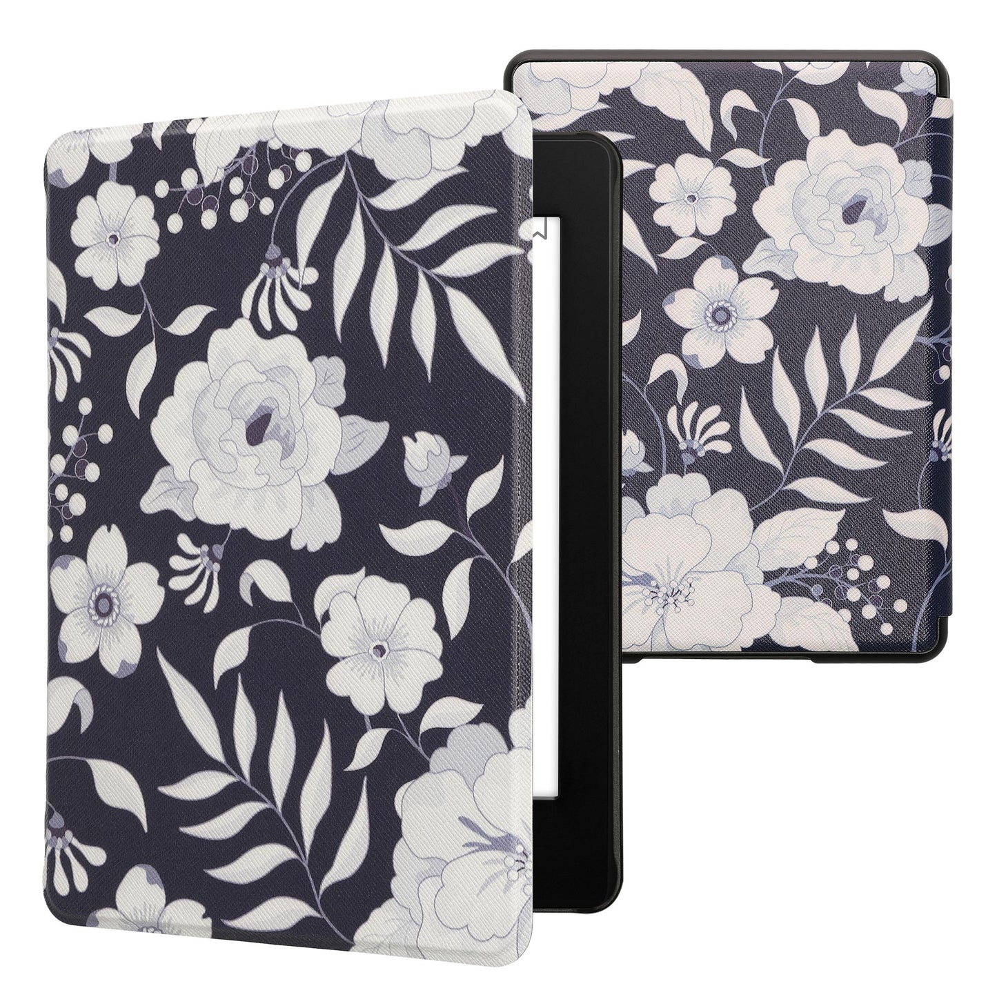 kwmobile Folding Case compatible with Amazon Kindle Paperwhite 11th Generation 2021 Case Flip Case with Magnetic Closure