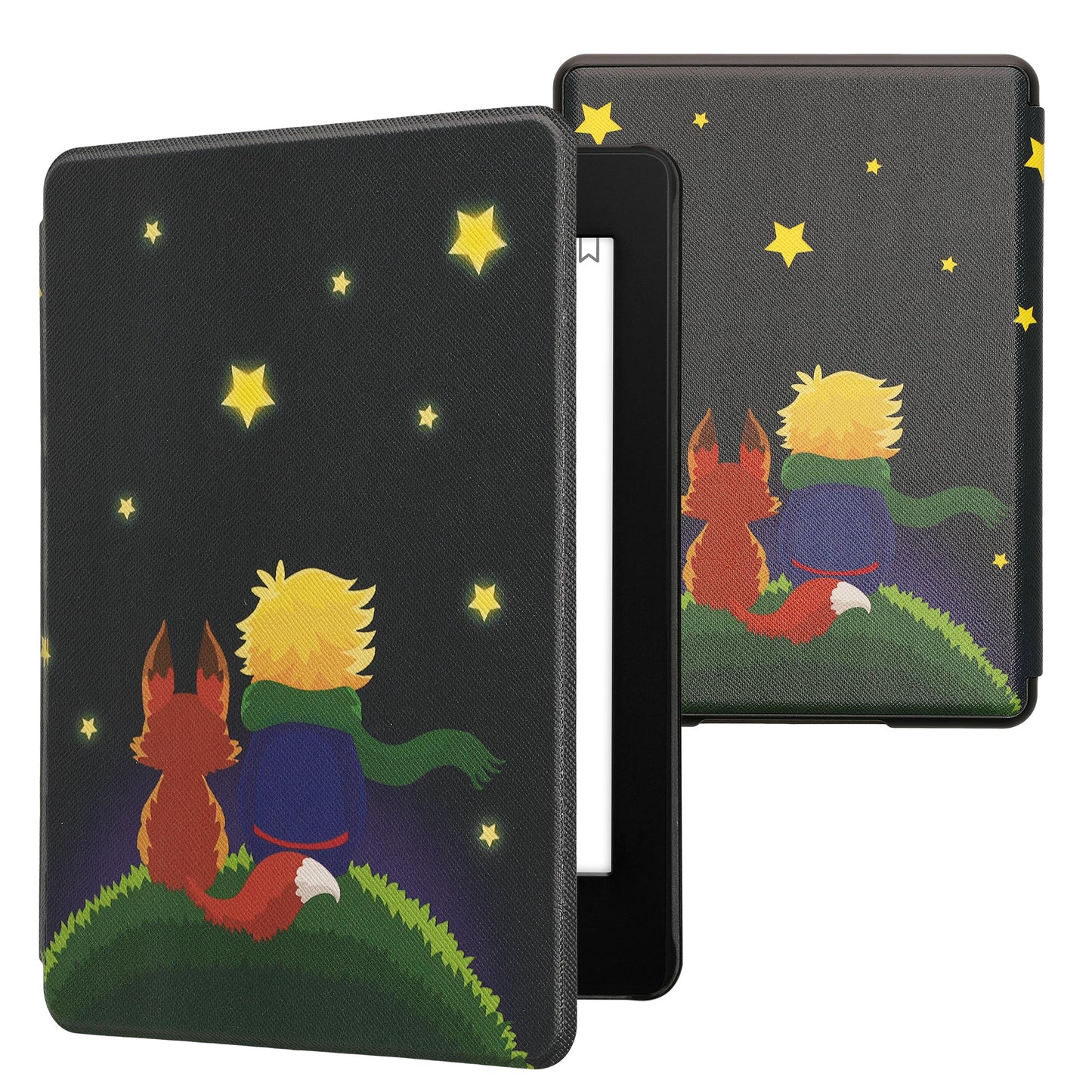 kwmobile Folding Case compatible with Amazon Kindle Paperwhite 11th Generation 2021 Case Flip Case with Magnetic Closure