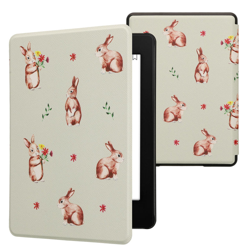 kwmobile Folding Case compatible with Amazon Kindle Paperwhite 11th Generation 2021 Case Flip Case with Magnetic Closure
