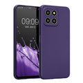 kwmobile Phone Case for HONOR X8 5G / X6 / 70 Lite 5G - Soft Silicone Case - Protective Cover