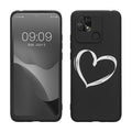 kwmobile Case Compatible with Xiaomi Redmi 10C - Silicone Phone Case