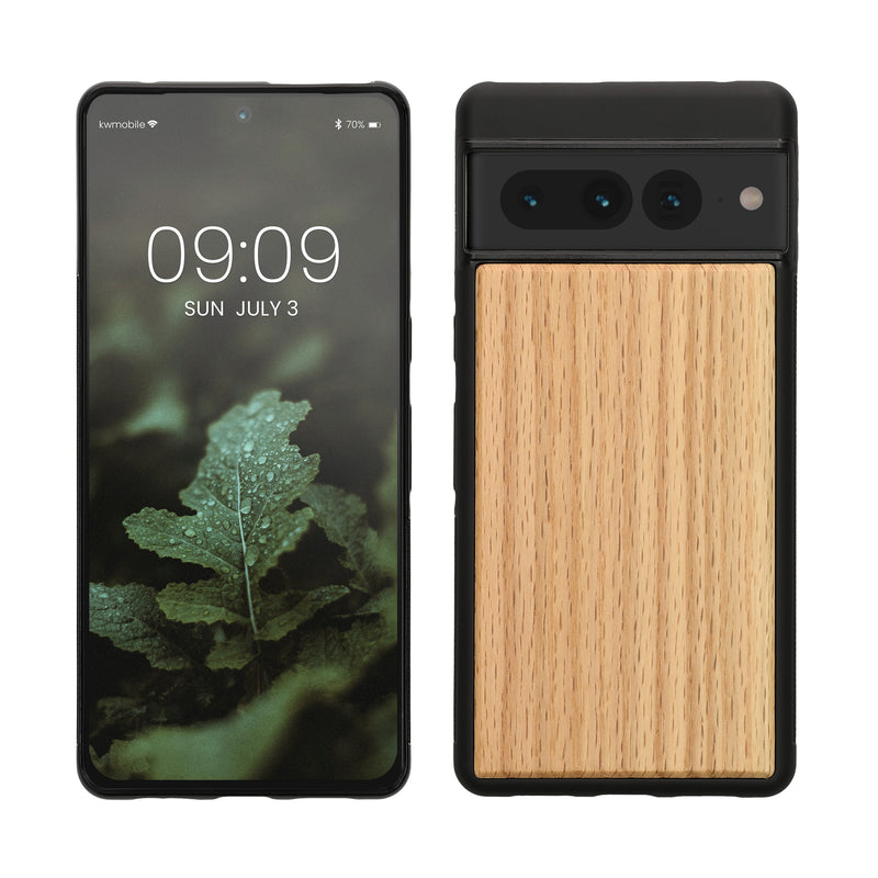 kwmobile Case Compatible with Google Pixel 7 Pro - Shockproof Phone Cover - TPU Phone Case