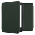 kwmobile Folding Case compatible with Kobo Clara 2E / Tolino Shine 4 Case - eReader Case made of Faux Leather - Cover