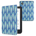 kwmobile Protective Case for Kobo Clara 2E / Tolino Shine 4 Case - eReader Flip Case with Auto Sleep Function