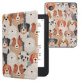 kwmobile Protective Case for Kobo Clara 2E / Tolino Shine 4 Case - eReader Flip Case with Auto Sleep Function
