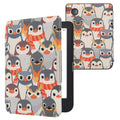 kwmobile Protective Case for Kobo Clara 2E / Tolino Shine 4 Case - eReader Flip Case with Auto Sleep Function
