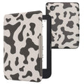 kwmobile Protective Case for Kobo Clara 2E / Tolino Shine 4 Case - eReader Flip Case with Auto Sleep Function