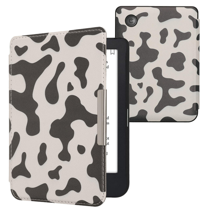 kwmobile Protective Case for Kobo Clara 2E / Tolino Shine 4 Case - eReader Flip Case with Auto Sleep Function