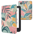 kwmobile Protective Case for Kobo Clara 2E / Tolino Shine 4 Case - eReader Flip Case with Auto Sleep Function
