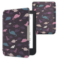 kwmobile Protective Case for Kobo Clara 2E / Tolino Shine 4 Case - eReader Flip Case with Auto Sleep Function