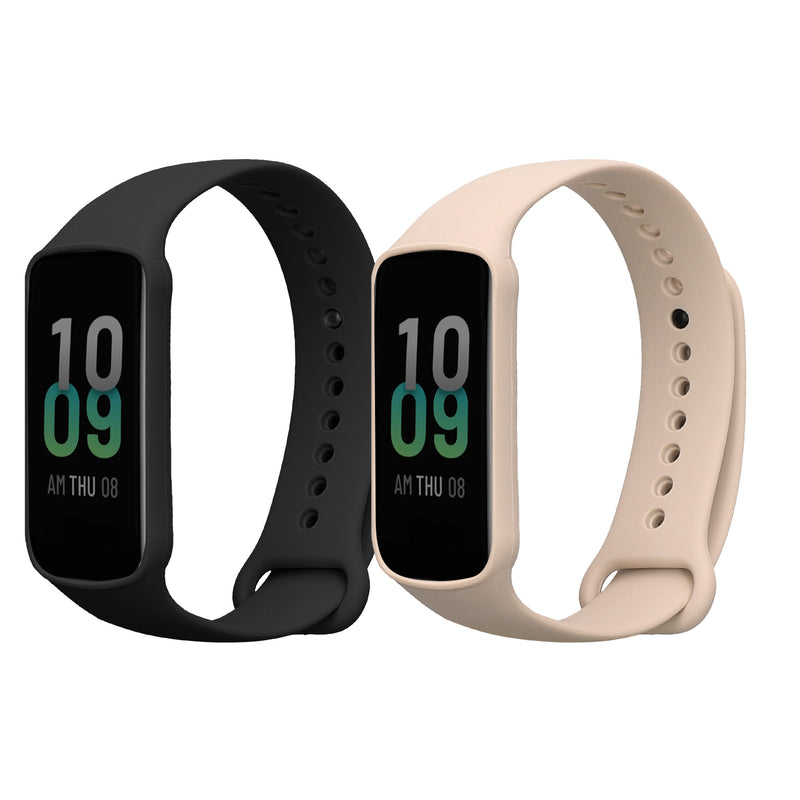 kwmobile Watch Strap for Amazfit Band 7 Bracelet Fitness Tracker Band Set Replacement Strap Smartwatch