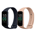 kwmobile Watch Strap for Amazfit Band 7 Bracelet Fitness Tracker Band Set Replacement Strap Smartwatch