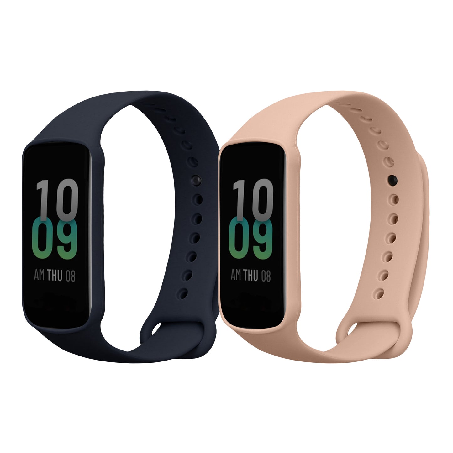 kwmobile Watch Strap for Amazfit Band 7 Bracelet Fitness Tracker Band Set Replacement Strap Smartwatch