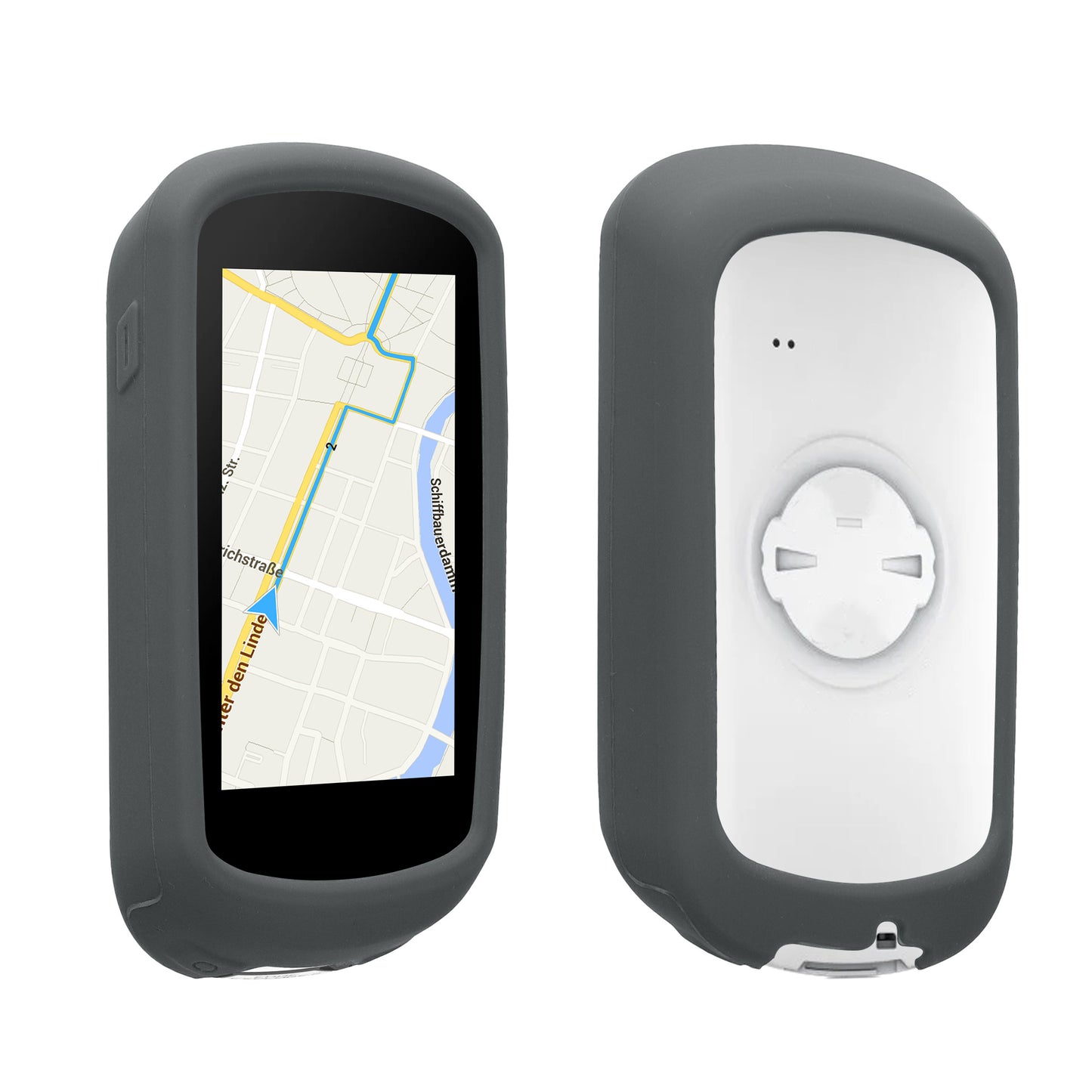 kwmobile Case Compatible with Garmin Edge Explore 2 GPS Cycling Case Protective Cover