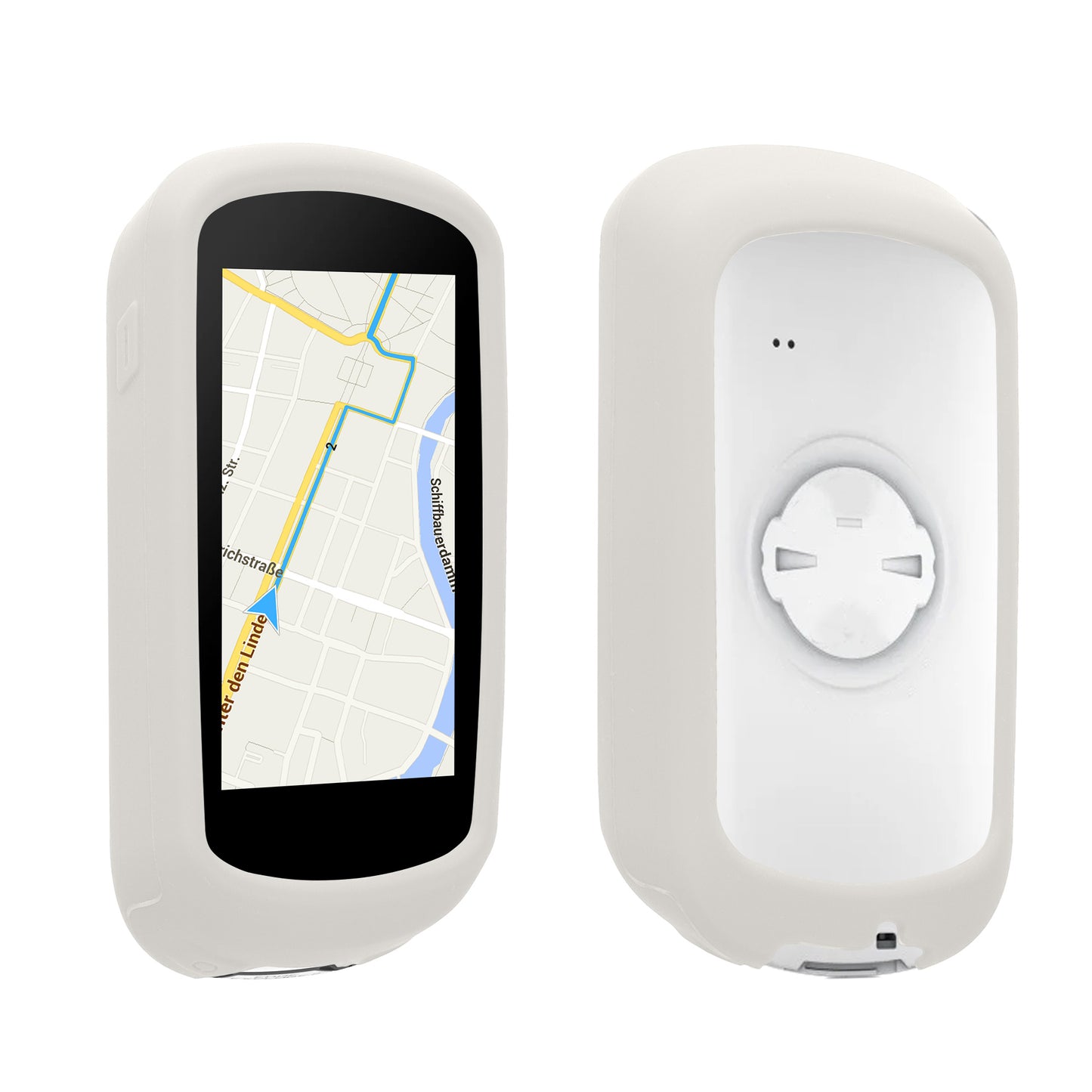 kwmobile Case Compatible with Garmin Edge Explore 2 GPS Cycling Case Protective Cover