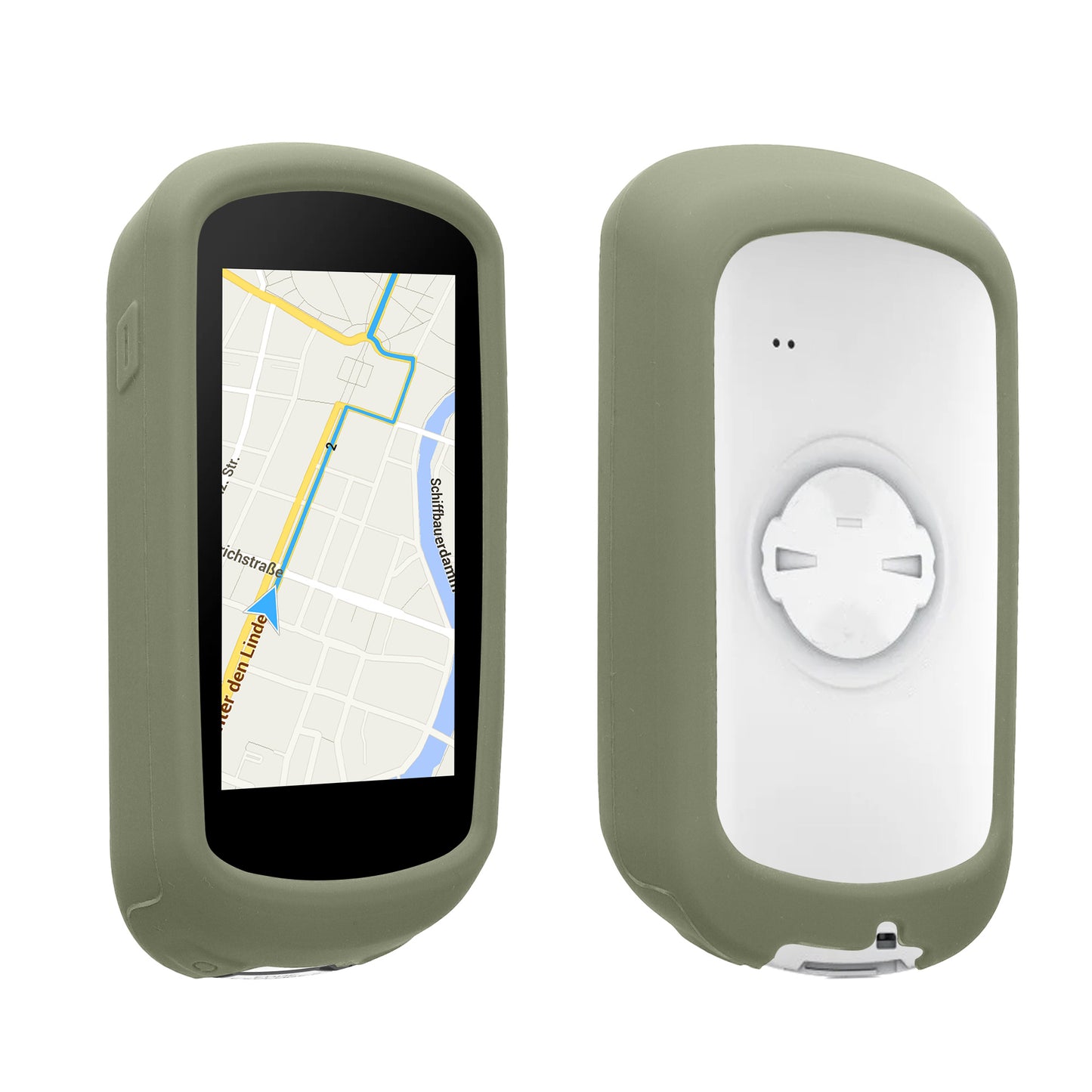 kwmobile Case Compatible with Garmin Edge Explore 2 GPS Cycling Case Protective Cover