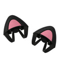 kwmobile Cat Ear Attachment Compatible with Over-Ear Headphone Decorative Accessory for Headphones Width 2.5 to 3.8 cm Cat Headphone Set