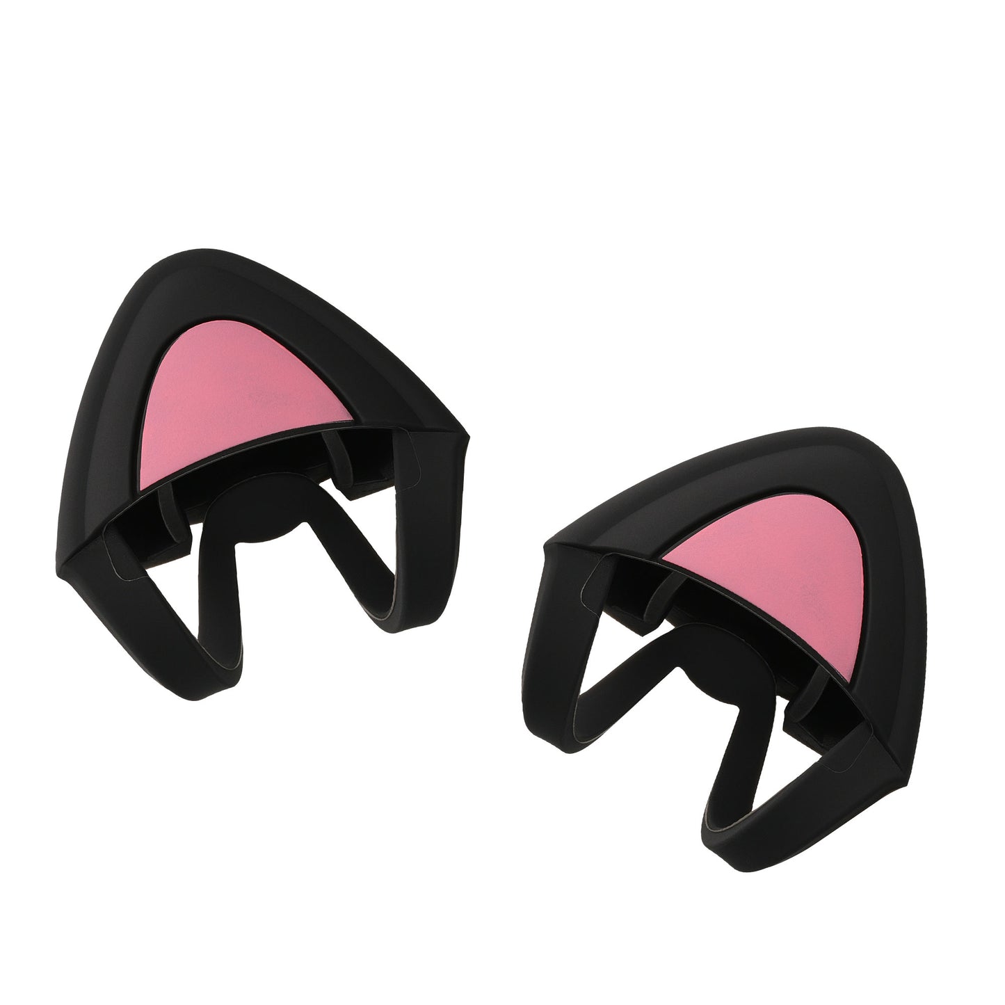 kwmobile Cat Ear Attachment Compatible with Over-Ear Headphone Decorative Accessory for Headphones Width 2.5 to 3.8 cm Cat Headphone Set