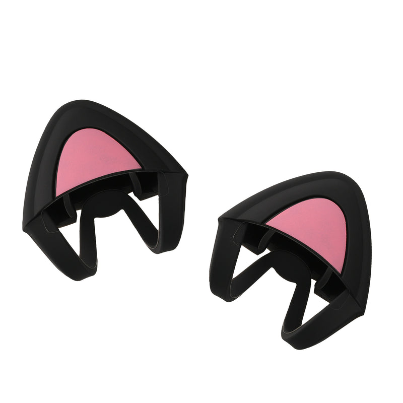 kwmobile Cat Ear Attachment Compatible with Over-Ear Headphone Decorative Accessory for Headphones Width 2.5 to 3.8 cm Cat Headphone Set