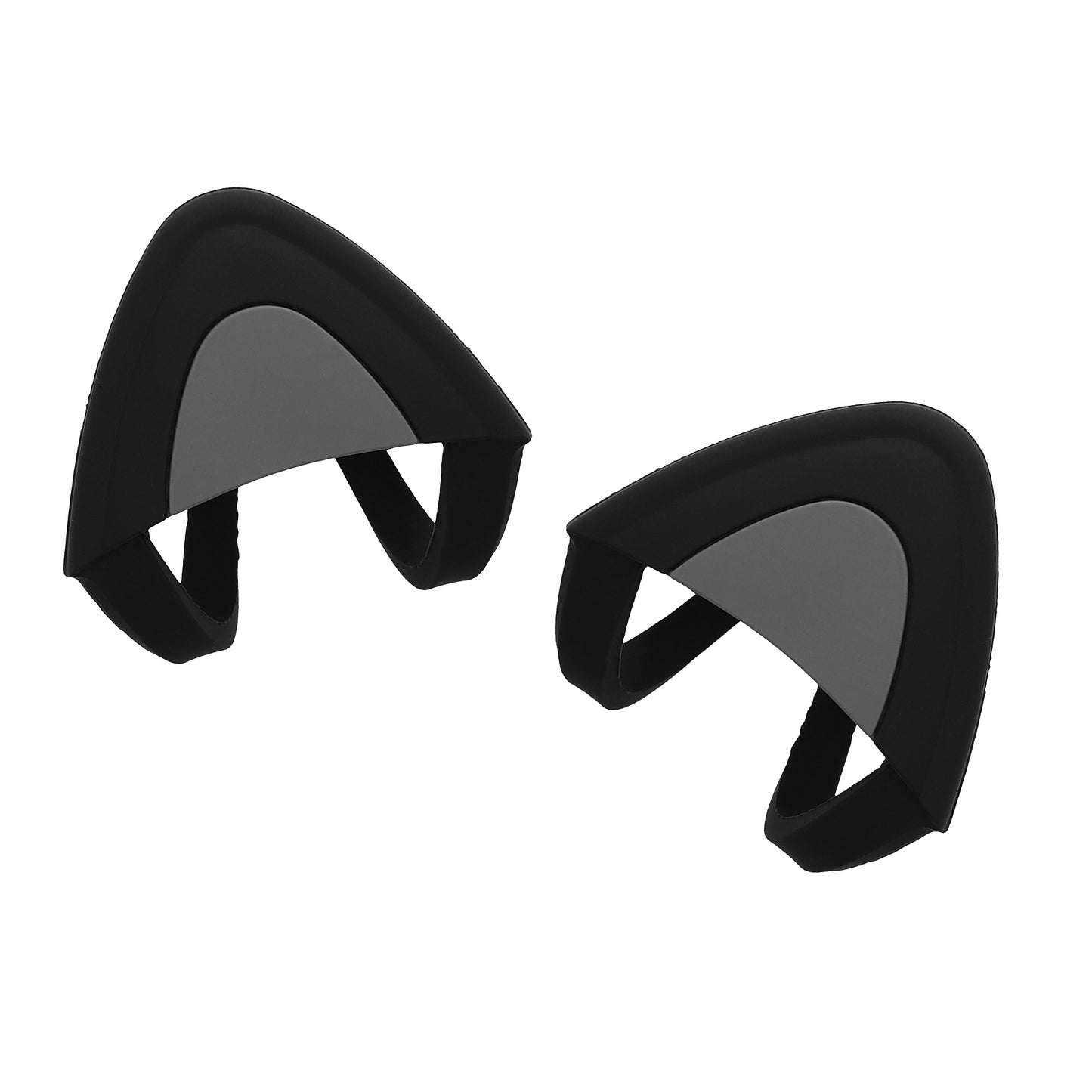 kwmobile Cat Ear Attachment Compatible with Over-Ear Headphone Decorative Accessory for Headphones Width 2.5 to 3.8 cm Cat Headphone Set