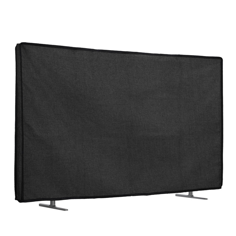 kwmobile 65" TV Cover Indoor - Television Sleeve Screen Protector Cover - TV Screen Dust Cover - TV Cover