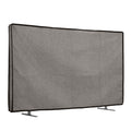 kwmobile 43" TV Cover Indoor - TV Screen Protector Cover - TV Screen Dust Cover - TV Cover