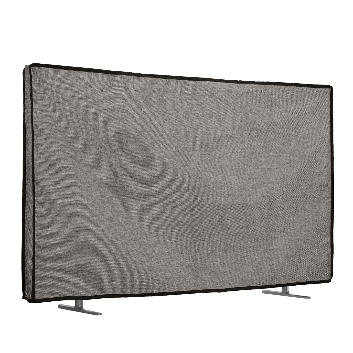 kwmobile 43" TV Cover Indoor - TV Screen Protector Cover - TV Screen Dust Cover - TV Cover