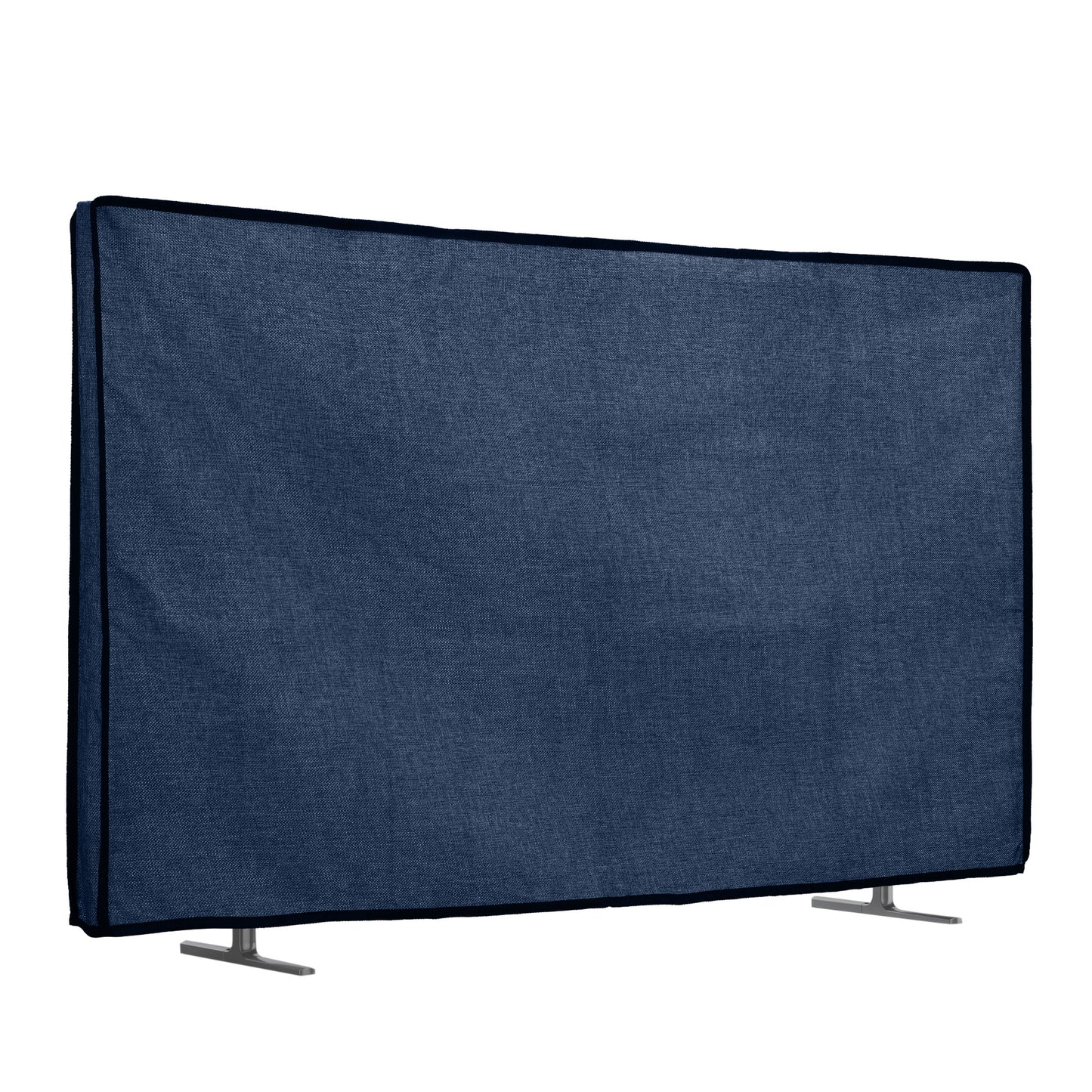 kwmobile 43" TV Cover Indoor - TV Screen Protector Cover - TV Screen Dust Cover - TV Cover