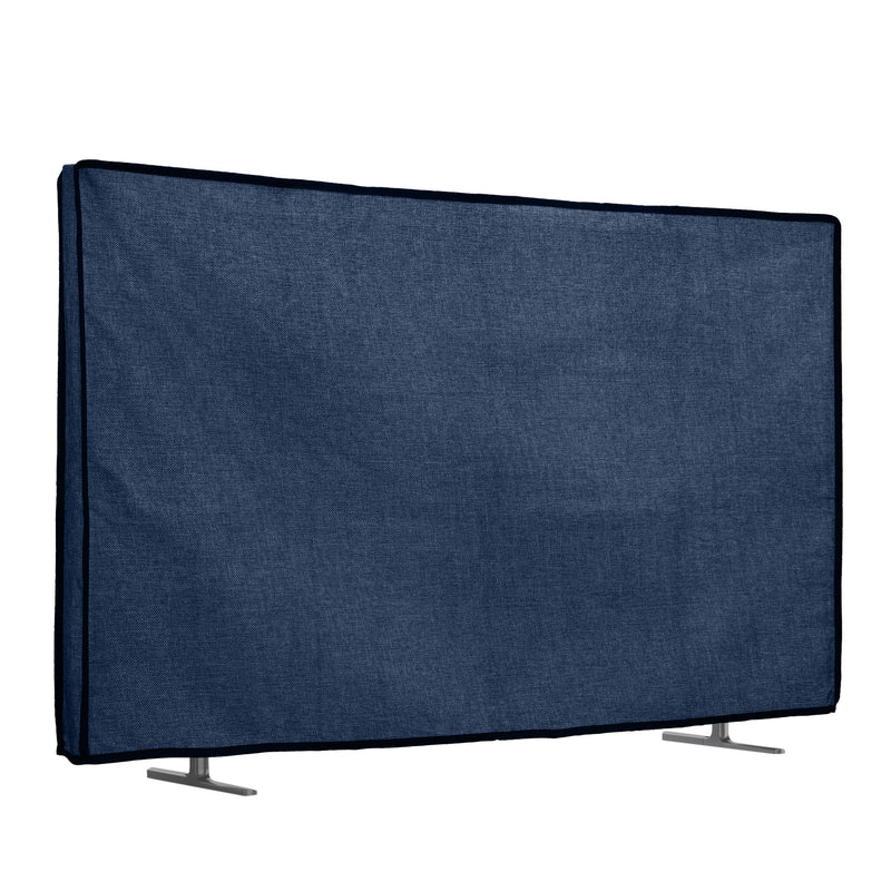 kwmobile 43" TV Cover Indoor - TV Screen Protector Cover - TV Screen Dust Cover - TV Cover