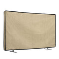 kwmobile Cover Compatible with 24-26" Monitor Protective Cover Dust Cover Hood for PC Screen Computer Screen Cover Dust Hood