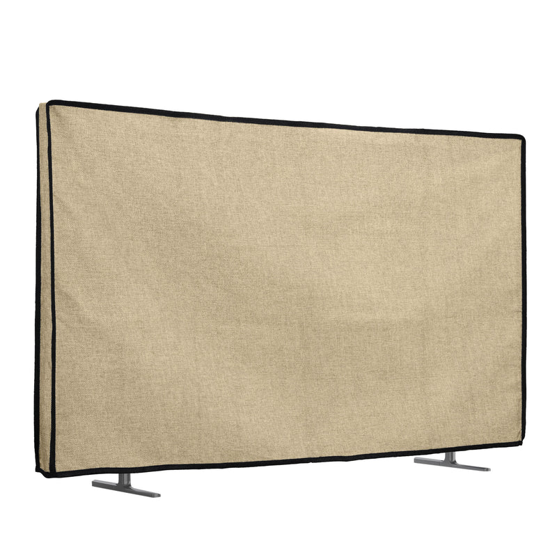 kwmobile Cover Compatible with 24-26" Monitor Protective Cover Dust Cover Hood for PC Screen Computer Screen Cover Dust Hood