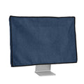 kwmobile Cover compatible with 20-22" Monitor Dust Cover Protective Cover for PC Monitor Computer Screen Cover Dust Hood Hood