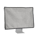 kwmobile Case Compatible with 31-32" Monitor - Protective Cover Dust Cover Hood for PC Screen - Computer Screen Cover Dust Hood