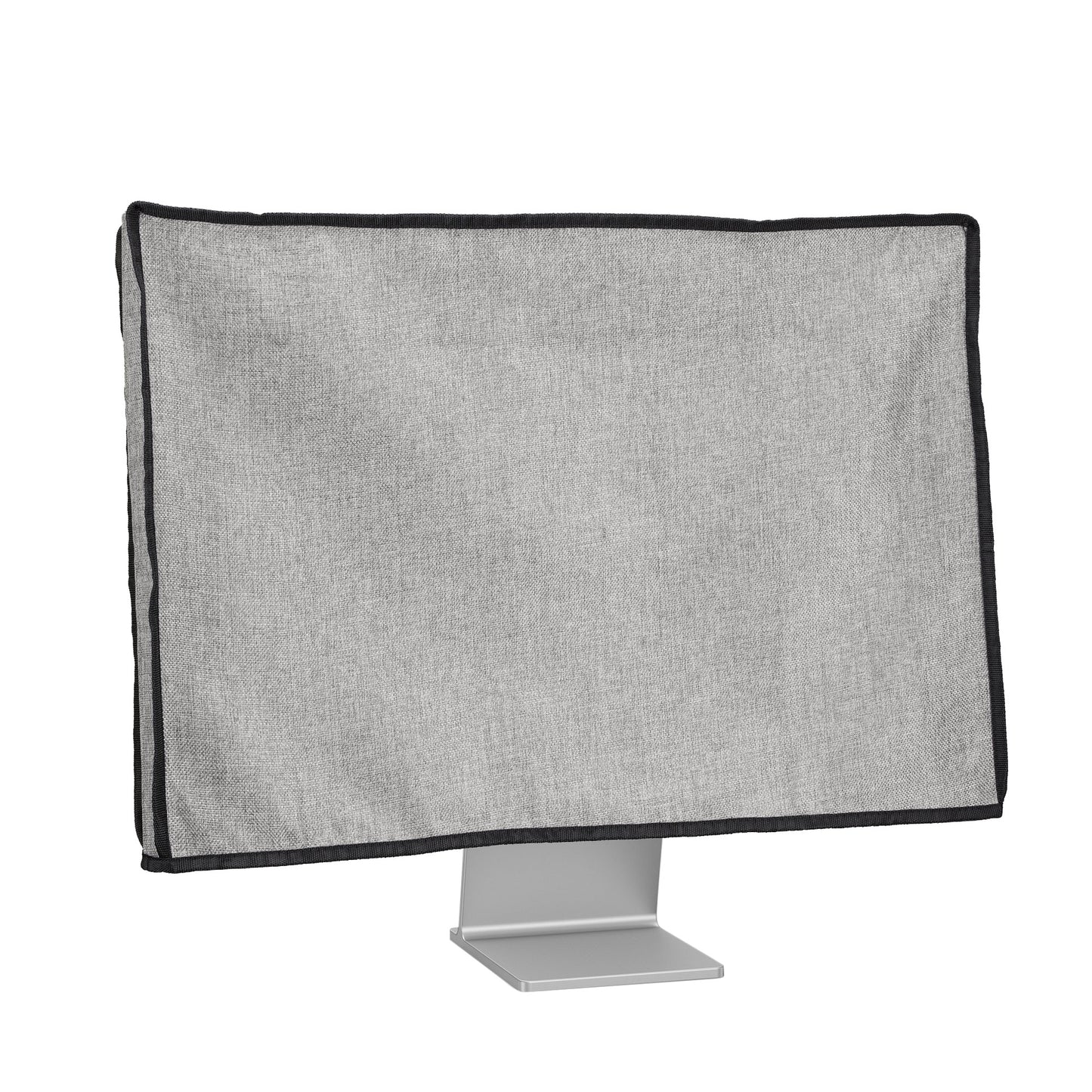 kwmobile Case Compatible with 31-32" Monitor - Protective Cover Dust Cover Hood for PC Screen - Computer Screen Cover Dust Hood