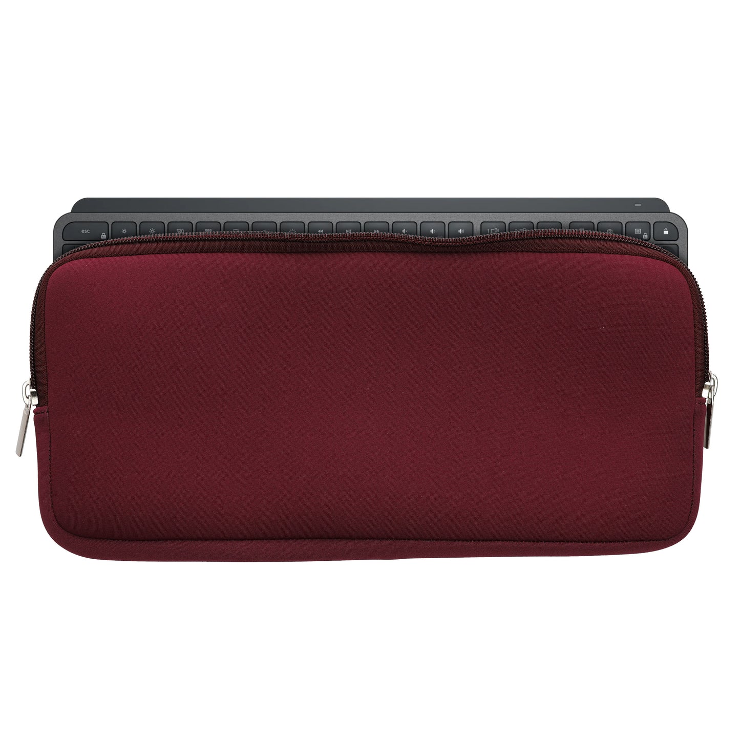 kwmobile Keyboard Cover Compatible with Logitech MX Keys Mini Wireless Case Bag for Keyboard