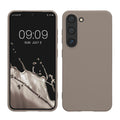 kwmobile Case Compatible with Samsung Galaxy S23 - Silicone Phone Cover - Shock Absorbing Flexible Case - Wireless Charging