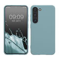 kwmobile Case Compatible with Samsung Galaxy S23 - Silicone Phone Cover - Shock Absorbing Flexible Case - Wireless Charging
