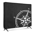 kwmobile 24" TV Cover Indoor Television Sleeve Screen Protector Cover TV Screen Dust Cover TV Cover