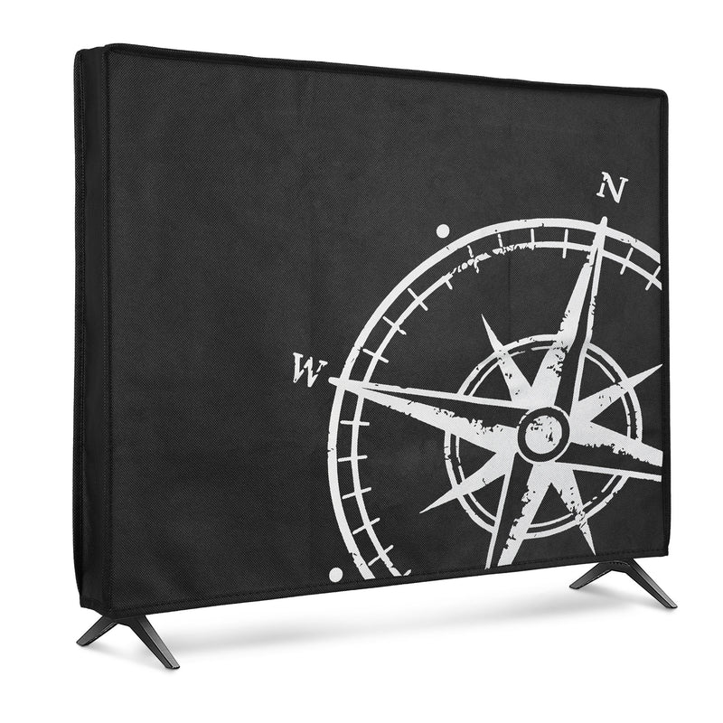 kwmobile 24" TV Cover Indoor Television Sleeve Screen Protector Cover TV Screen Dust Cover TV Cover