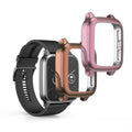 kwmobile Protective Case for Garmin Venu Sq 2 Music / Sq 2 Fullbody Display Cover Set
